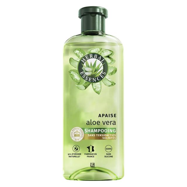 8700216200516 - Herbal Essences - Shampoing Apaise Aloe vera Sans tensioactifs