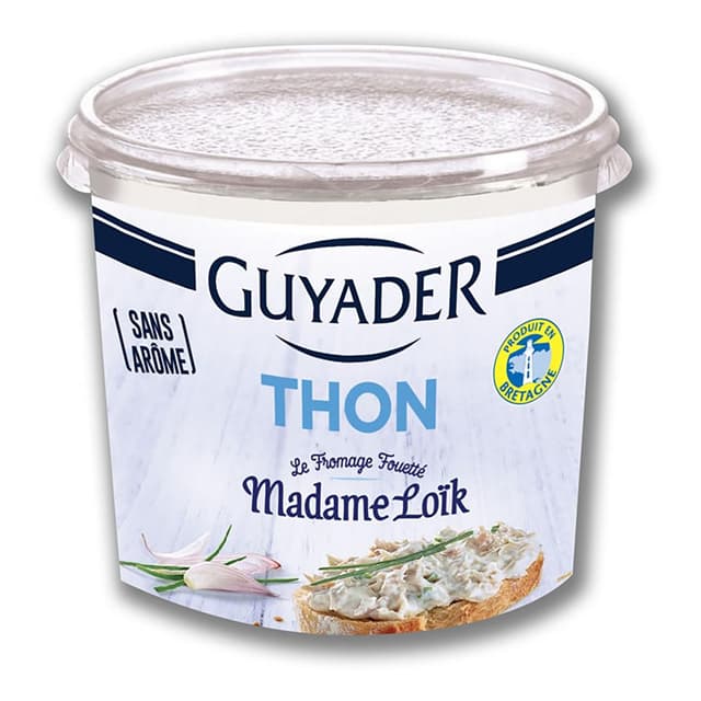 3276770010816 - Guyader - Madame Loïc Tartinable de Thon Fromage Fouetté
