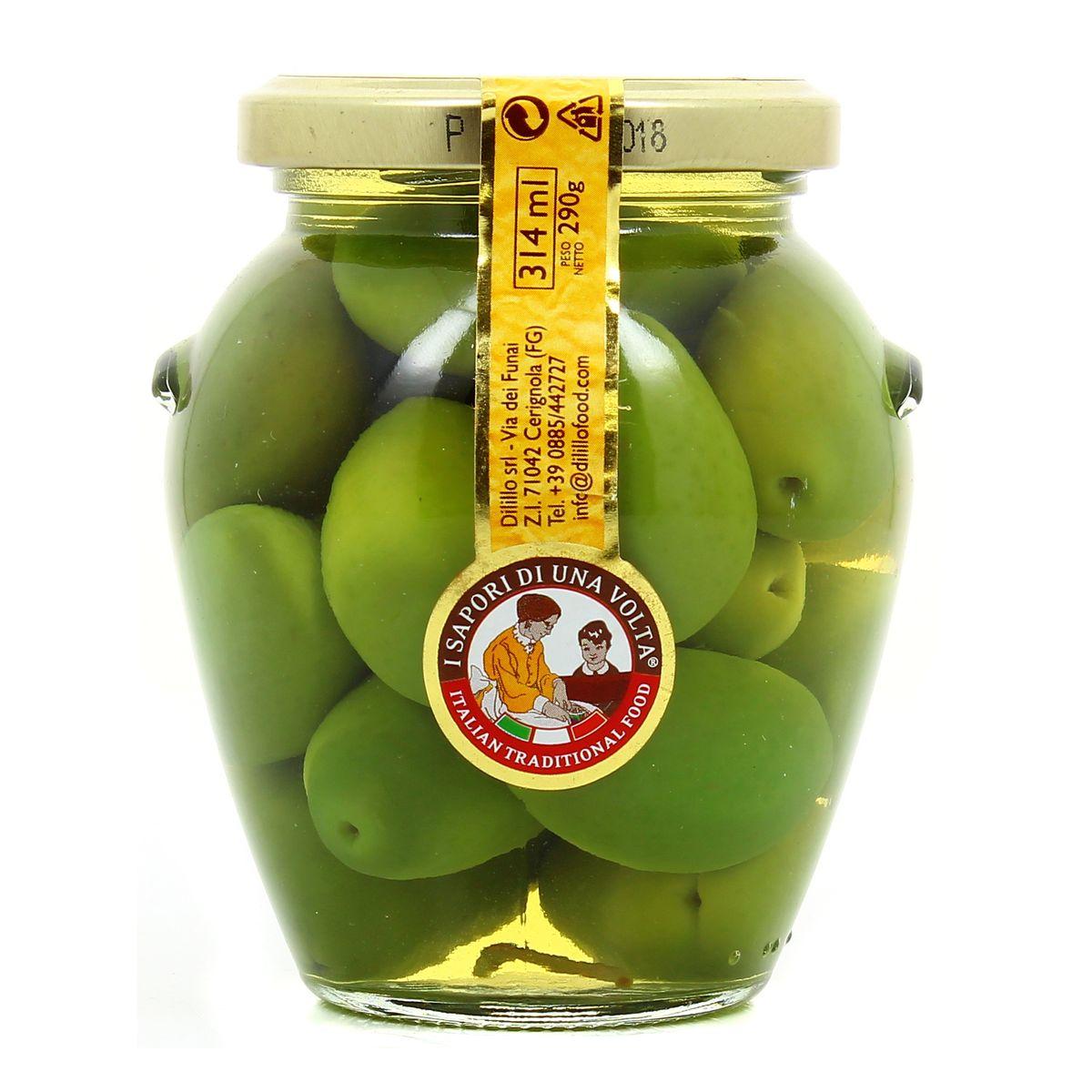 Dilillo - Olives vertes bella di Cerignola