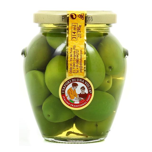 8032774040816 - Dilillo - Olives vertes bella di Cerignola