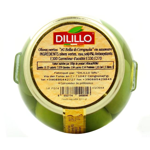 8032774040816 - Dilillo - Olives vertes bella di Cerignola