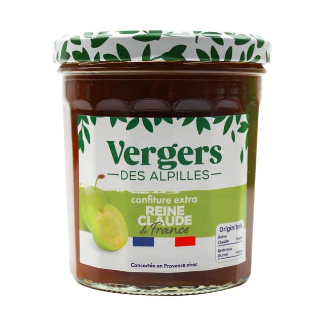 3270020000916 - Vergers des Alpilles - Confiture Extra Reine Claude de France