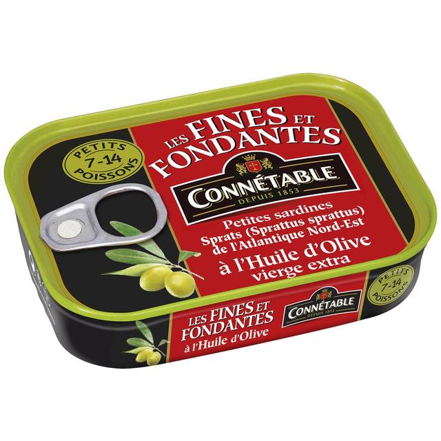 3263670141016 - Connetable - Petites Sardines à l'Huile d'Olive vierge extra