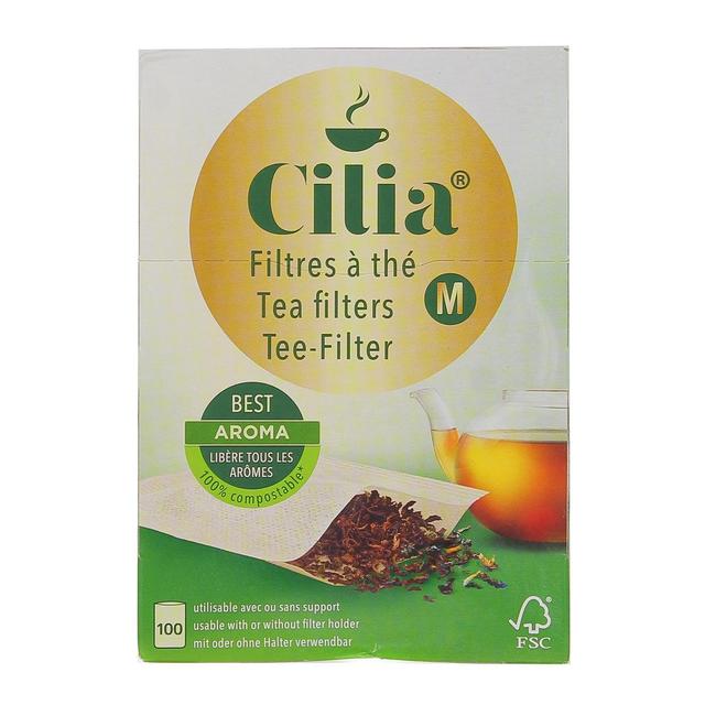 4030716051016 - Cilia - Filtres à thé taille M