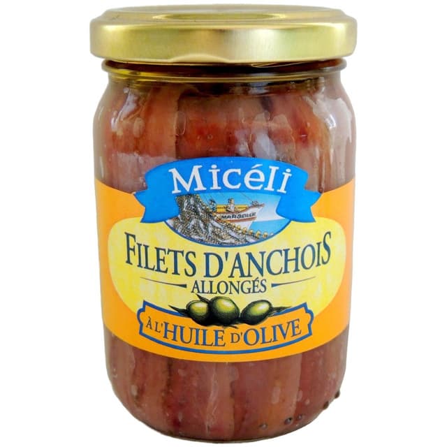 3218370091116 - Miceli - Filets d'Anchois à l'Huile d'Olive