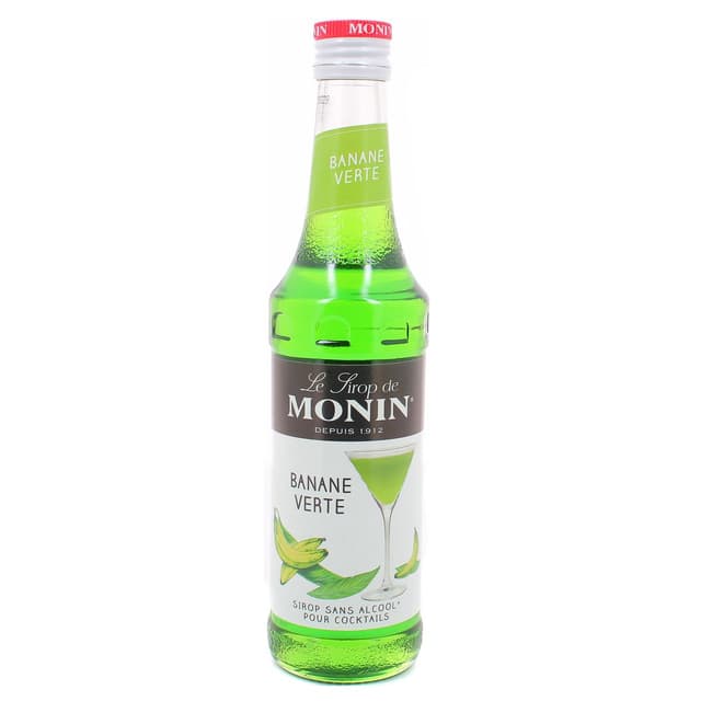 3388690001116 - Monin - Sirop Gourmet Banane Verte