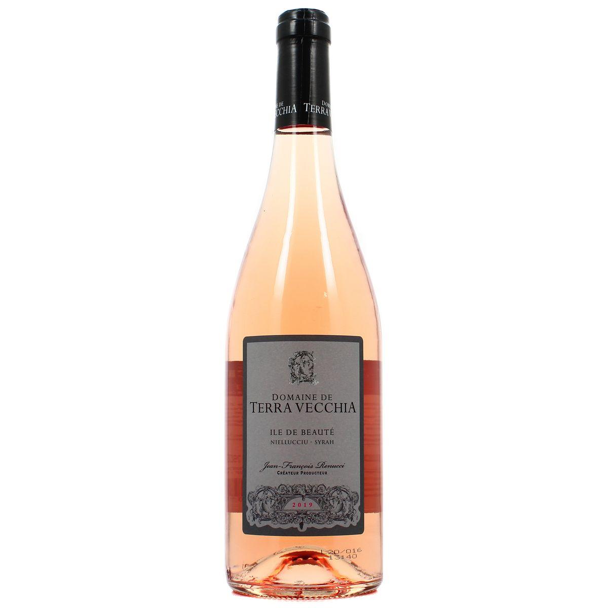 île de Beauté IGP - Domaine Terra Vecchia rosé