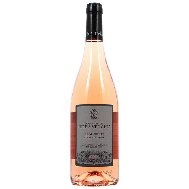 3661935801116 - île de Beauté IGP - Domaine Terra Vecchia rosé