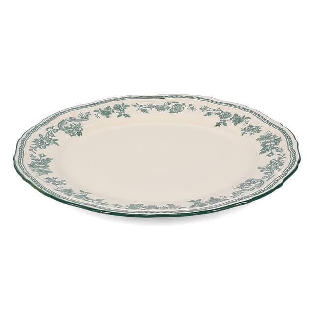 5410595781416 - Collection Cyril - Assiette plate 21,5cm green Cyril