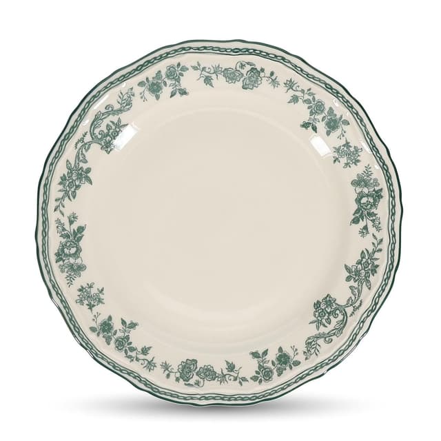 5410595781416 - Collection Cyril - Assiette plate 21,5cm green Cyril