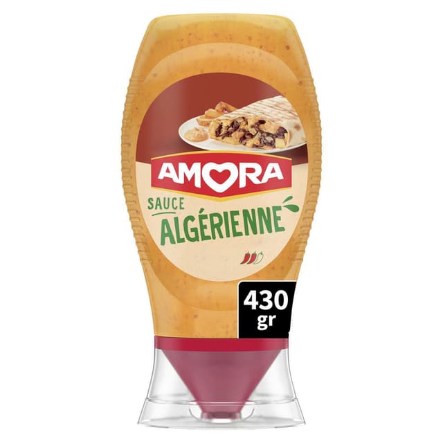 8721317761416 - Amora - Sauce Algérienne