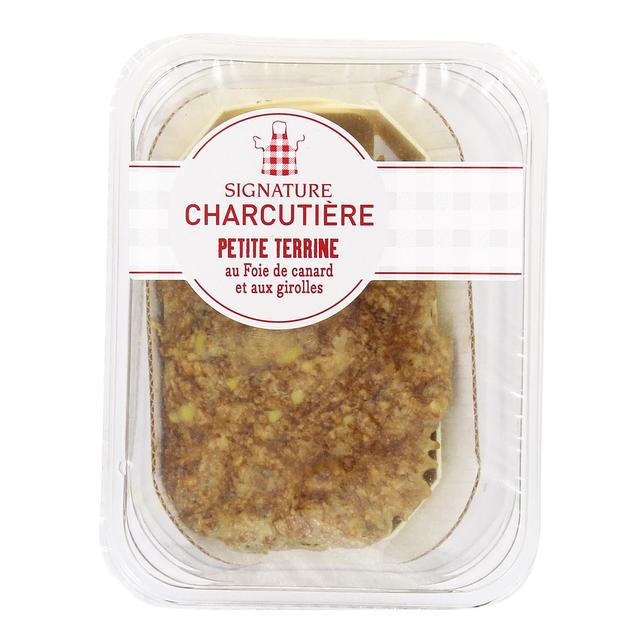 3291520001616 - Signature Charcutière - Petite Terrine au Foie de Canard et aux Girolles