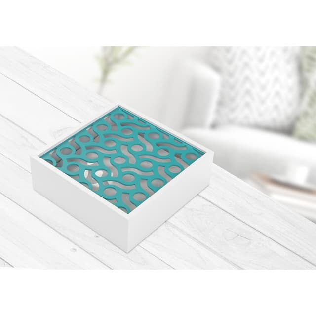 3240211011816 - Seko - Box bois Sekobag absorbeur d'humidité bleu