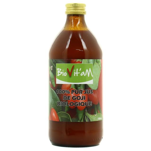 3770001722016 - Biovitam - Jus de Goji bio