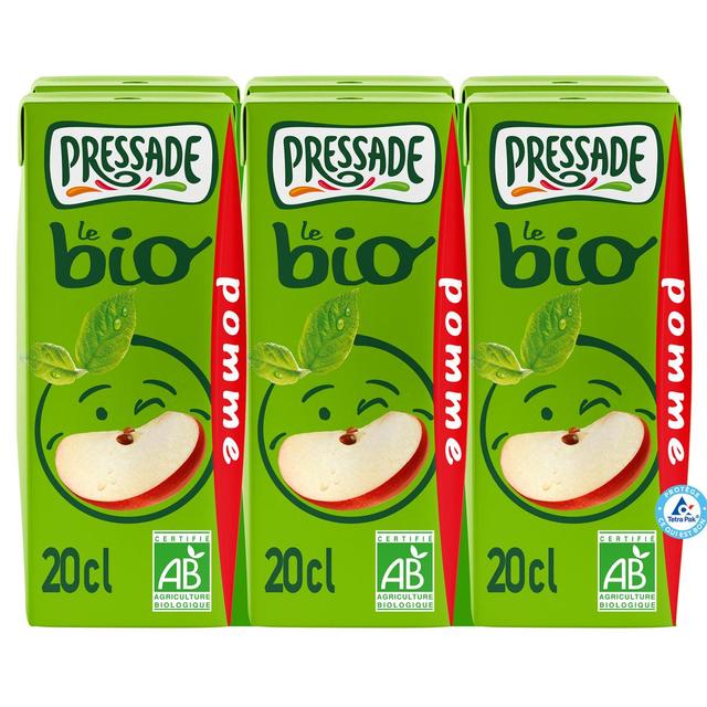 3254691592116 - Pressade - Nectar de pomme bio briquette