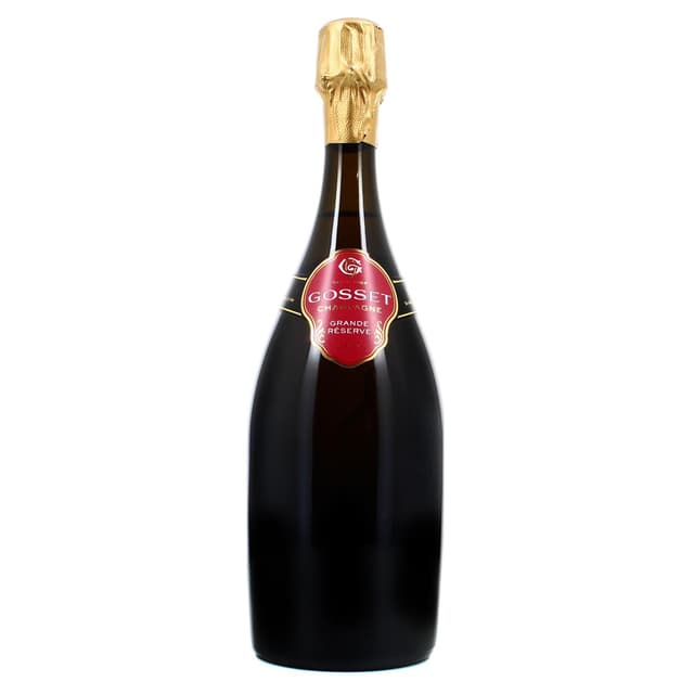 3353211012216 - Gosset - Champagne brut Grande Réserve