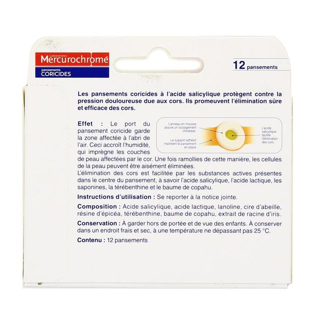 3160920502316 - Mercurochrome - Pansements coricide