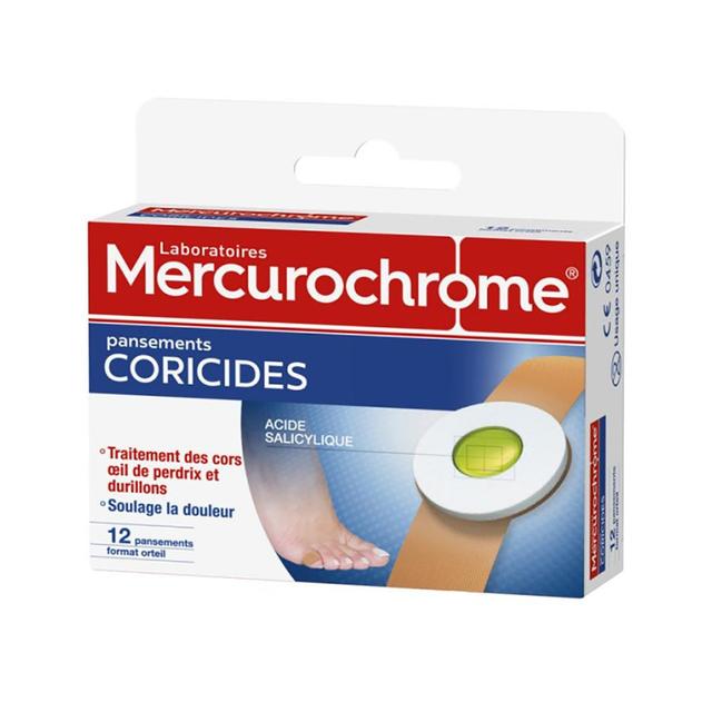 3160920502316 - Mercurochrome - Pansements coricide