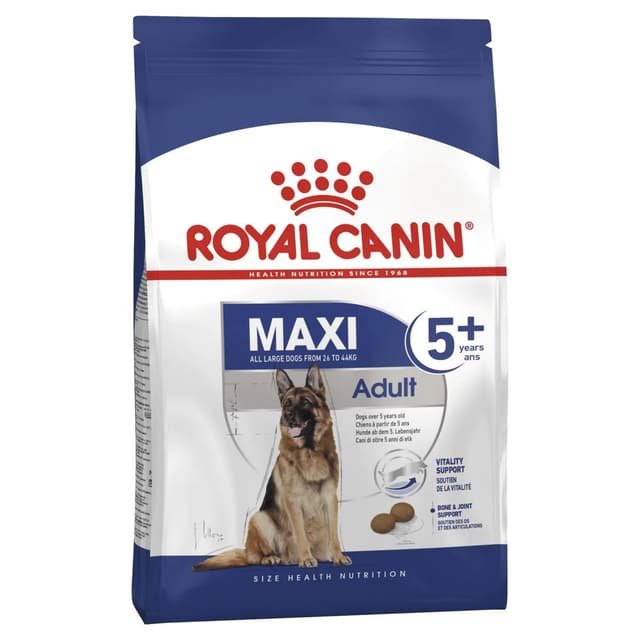 3182550402316 - Royal Canin - Croquettes Soutien Vitalité 5+ pour Chien Maxi Adulte