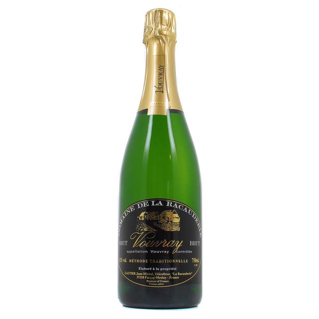 3419330902316 - Domaine Racauderie - Vouvray éffercescent Brut AOC
