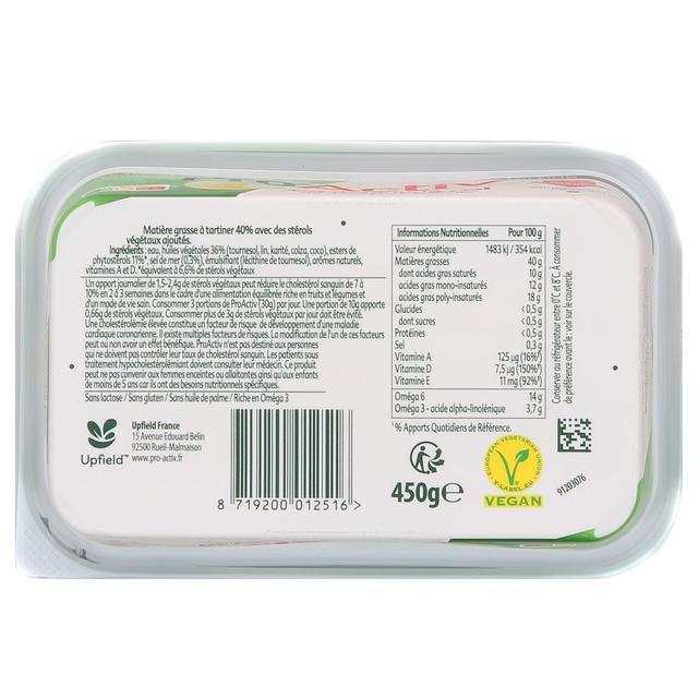 8719200012516 - Pro Activ - Doux sans huile de palme