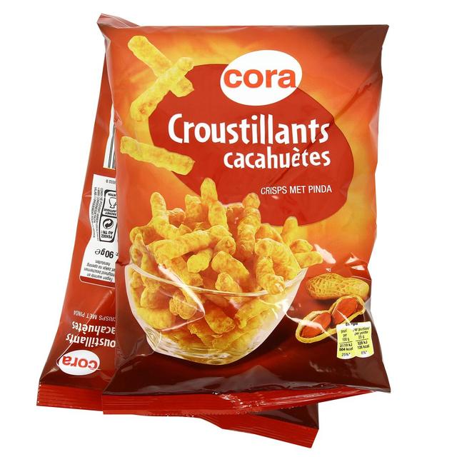 3257983783216 - Cora - Croustillants cacahuètes
