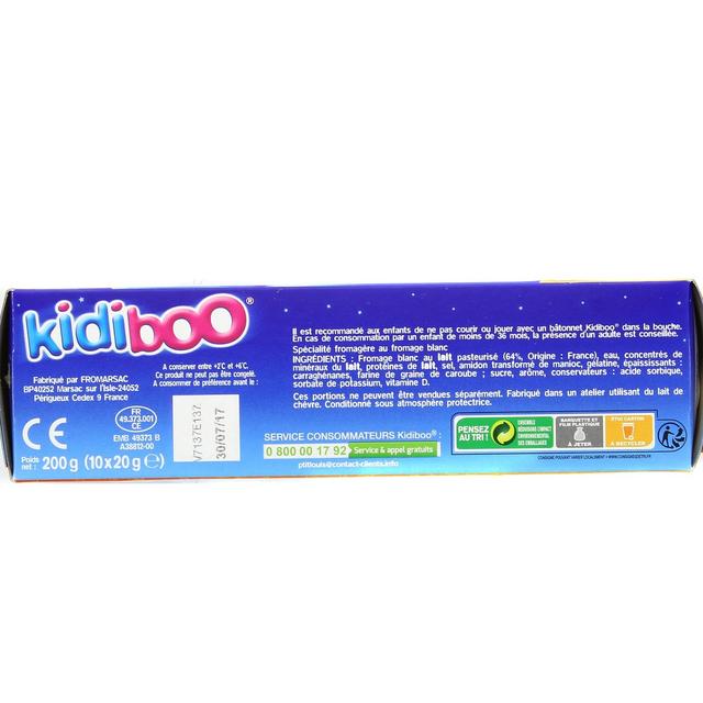 3175360003316 - Kidiboo - Bâtonnets au fromage blanc