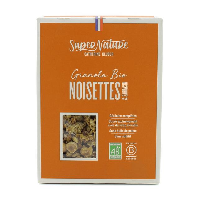 3770007543516 - Super Nature - Granola Noisette & Sésame BIO