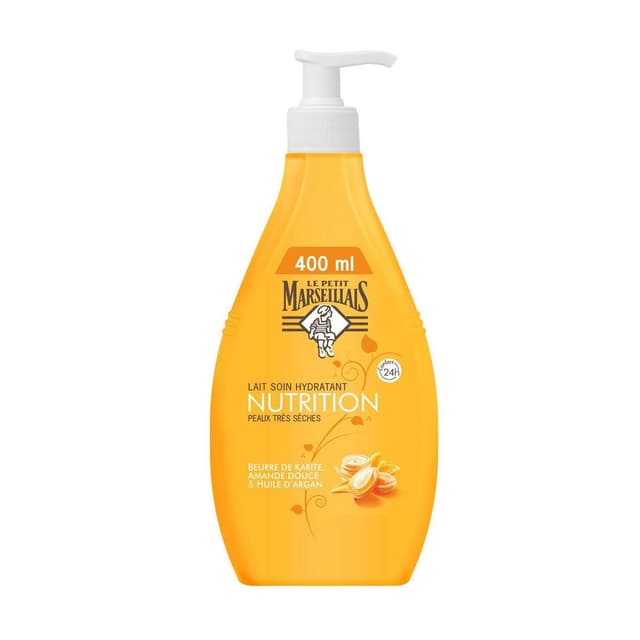 3574661183916 - Le Petit Marseillais - Lait Hydratant Peaux Très Sèches karité
