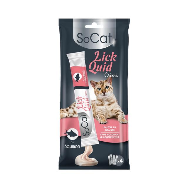 3166780064216 - Riga Socat - Snack Liquid Saumon - Friandise pour chat
