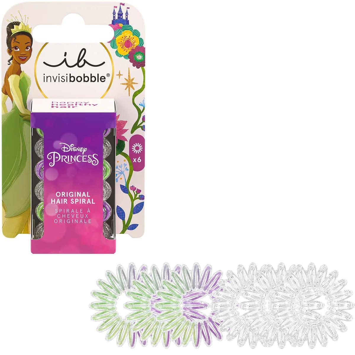 4063528064516 - Invisibobble - Elastique à spirale Disney Tiana 