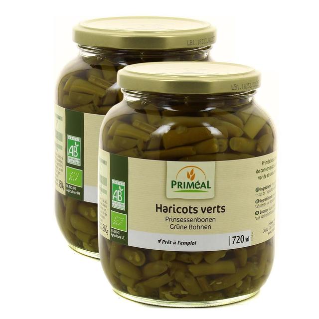 2050000344916 - Priméal - Haricots verts, Bio