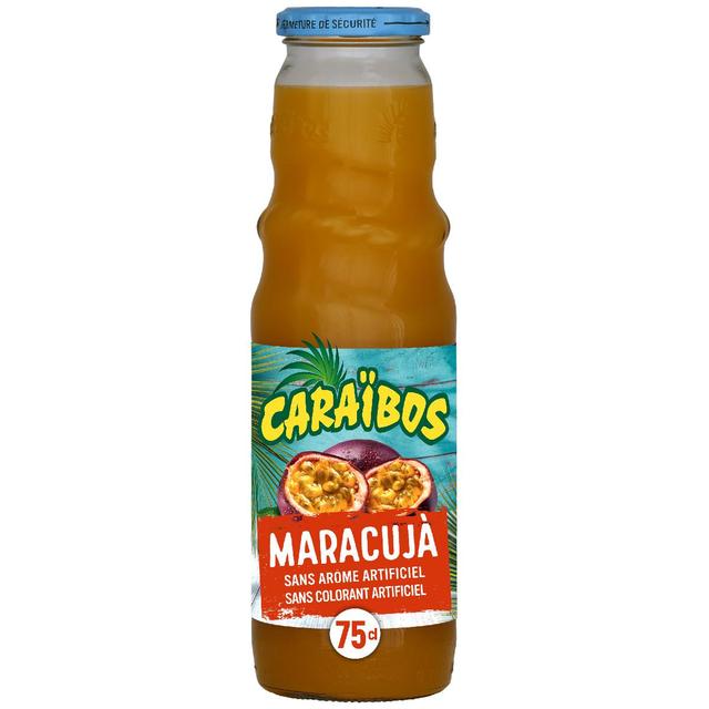 3287121175016 - Caraibos - Nectar de Fruit de la Passion (Maracuja)