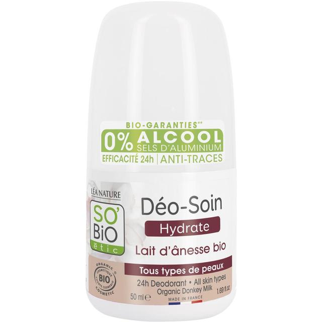 3517360005516 - SO'BIO ETIC - Déo-soin rechargeable hydrate, Lait d'Anesse bio