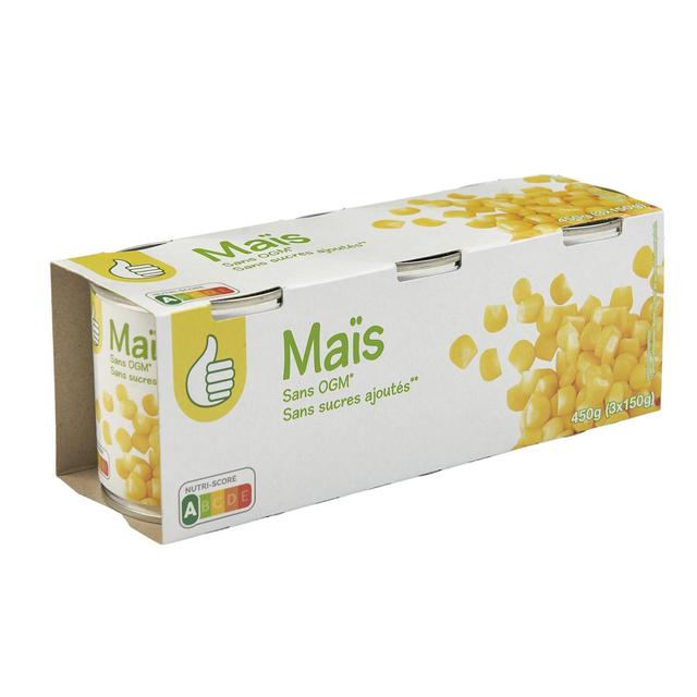 3596710515516 - Pouce - Maïs
