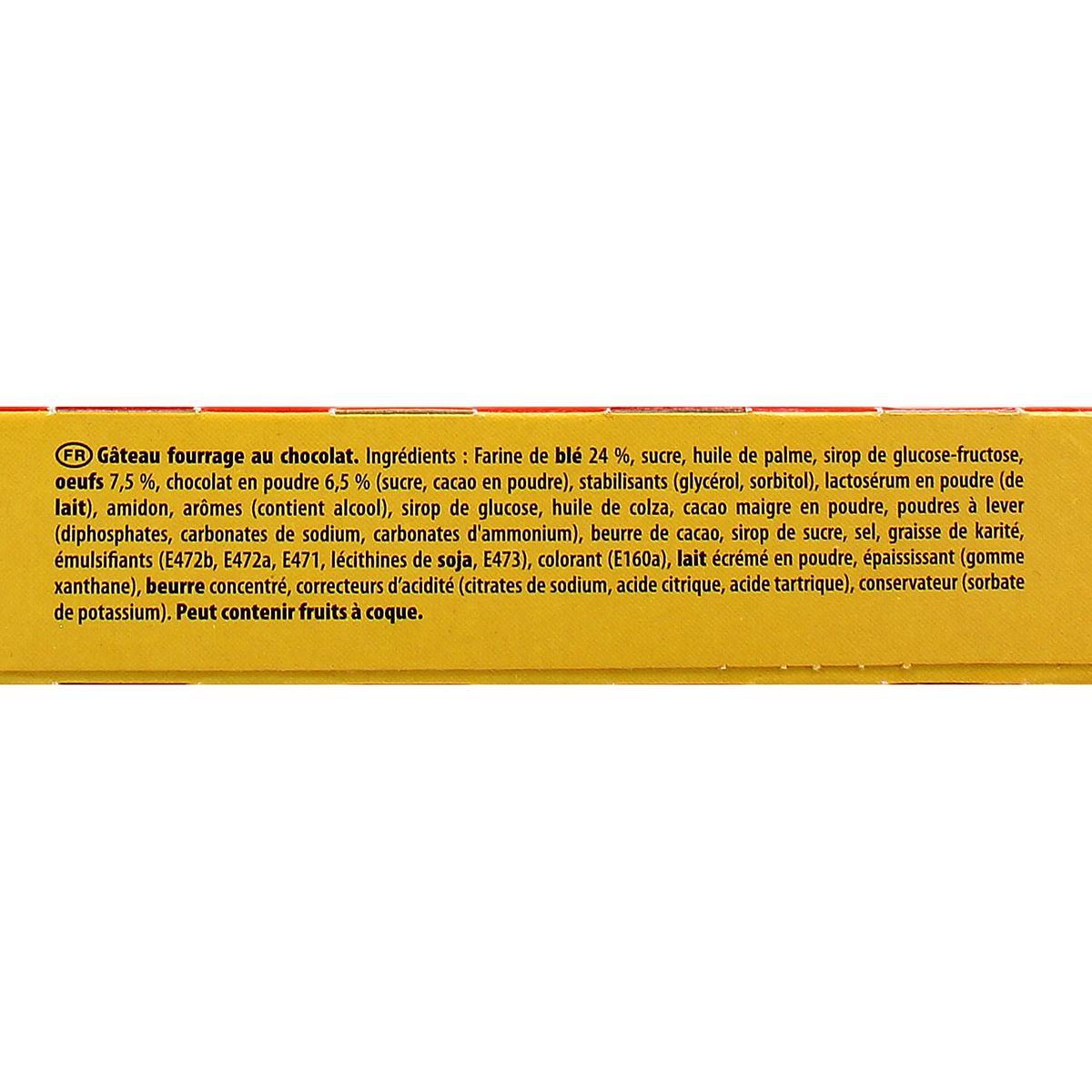 7622201815516 - Lu - Gâteau au chocolat l'original napolitain x12