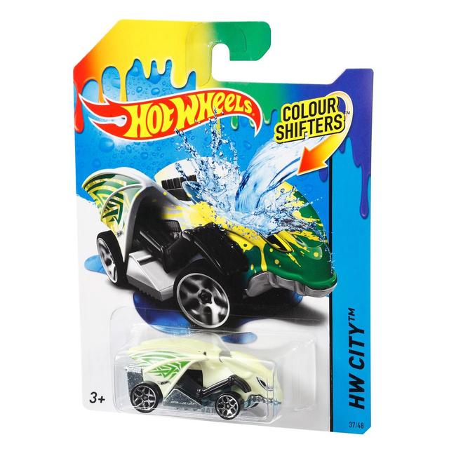 0746775345716 - Hot Wheels - Vehicules Color Changer