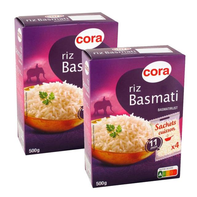 2050000266416 - Cora - Riz Basmati en sachet cuisson