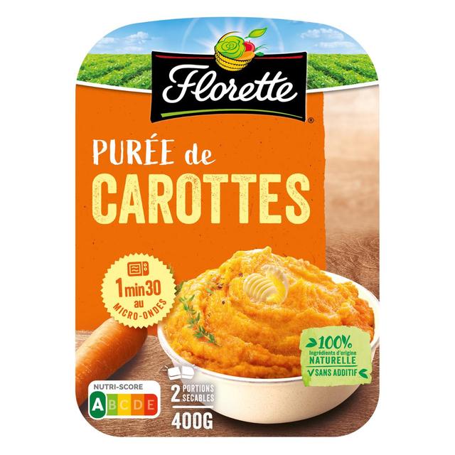 3422440006416 - Florette - Purée de Carottes