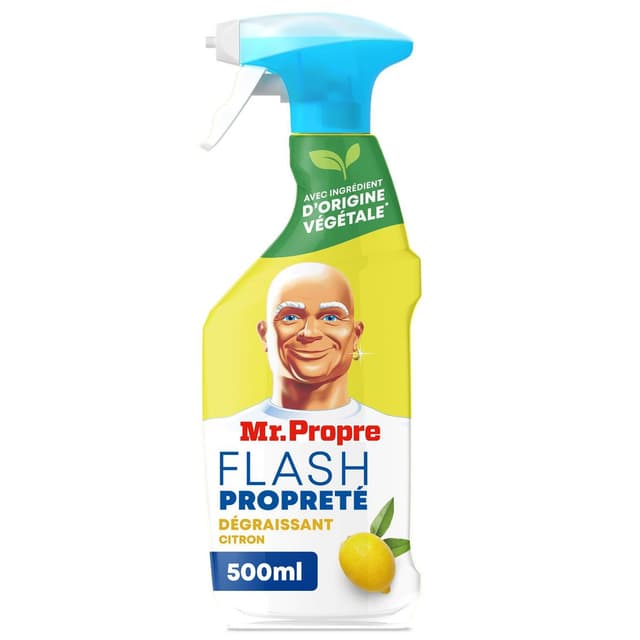 8001090866516 - Mr Propre - Spray nettoyant dégraissant citron