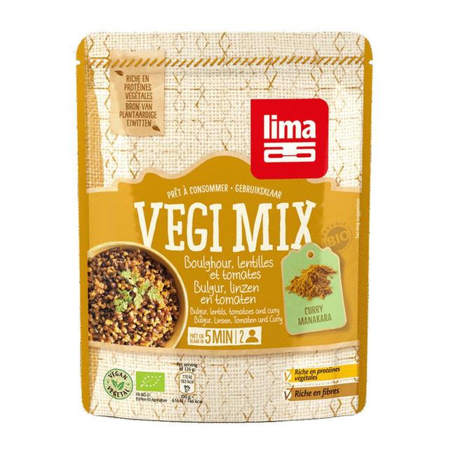 5411788046916 - Lima - Vegi mix Curry Boulghour et lentilles bio
