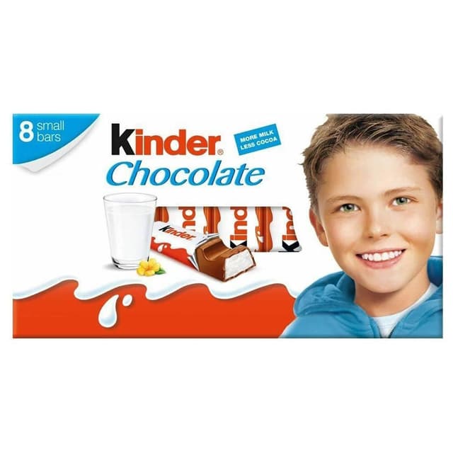 0000080177616 - Kinder - Barres chocolat