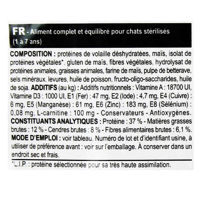 3182550737616 - Royal Canin - Croquettes Regular Sterilised 37 pour Chat Adulte Stérilisé