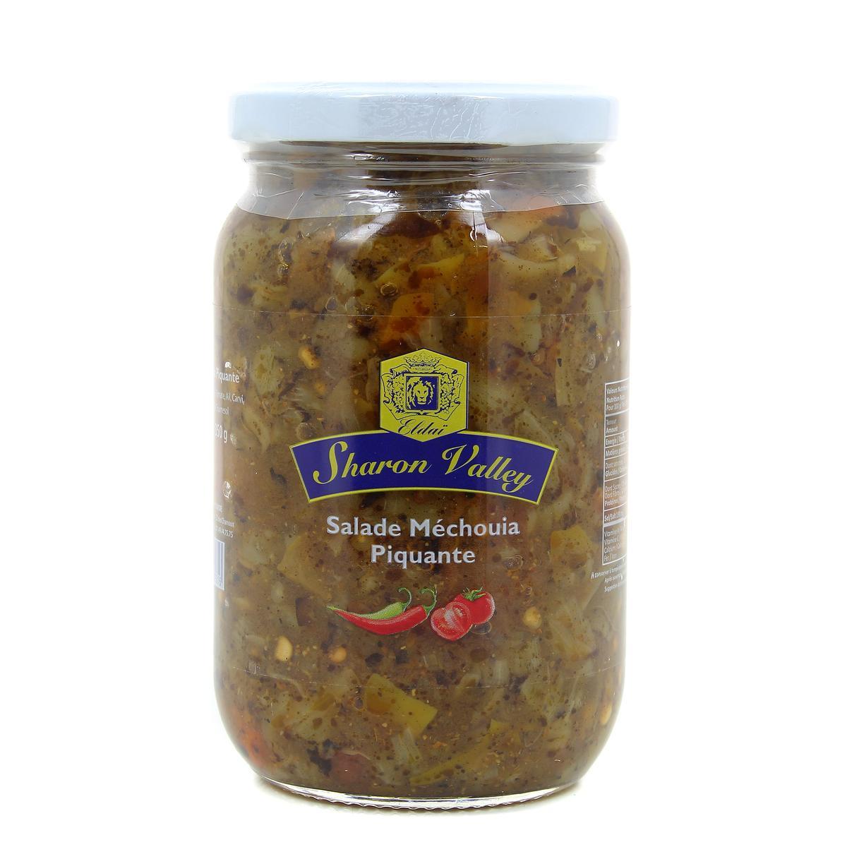 3564040067616 - Sharon Valley - Salade Méchouia Piquante