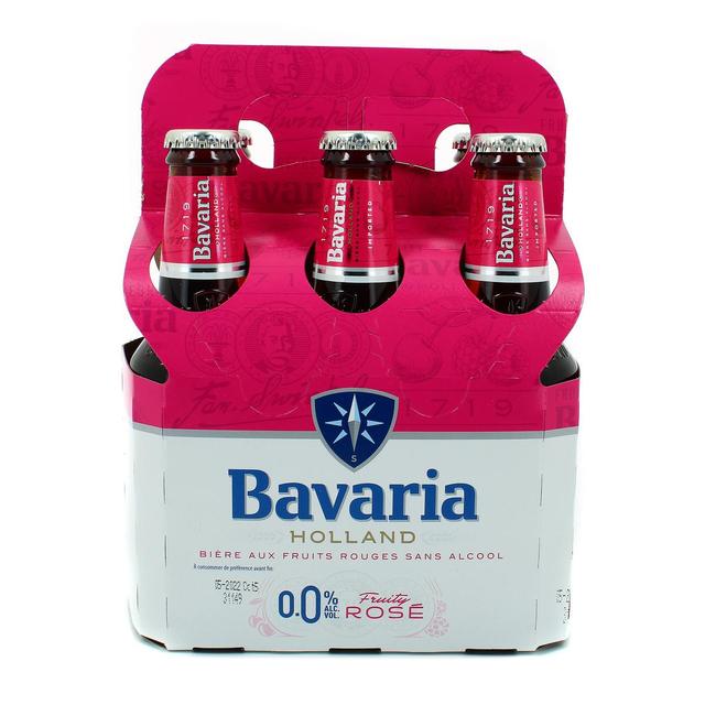 8714800027816 - Bavaria - Bière blanche cerise & framboise 0.00°