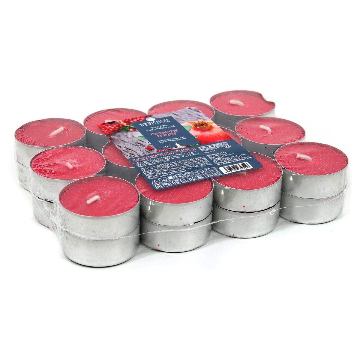 3482356658116 - Ambiances Devineau - Bougies chauffe-plats Grenade d'Inde
