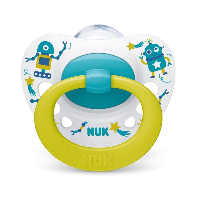 3159921228516 - Nuk - 2 Sucettes en silicone 18-36 mois