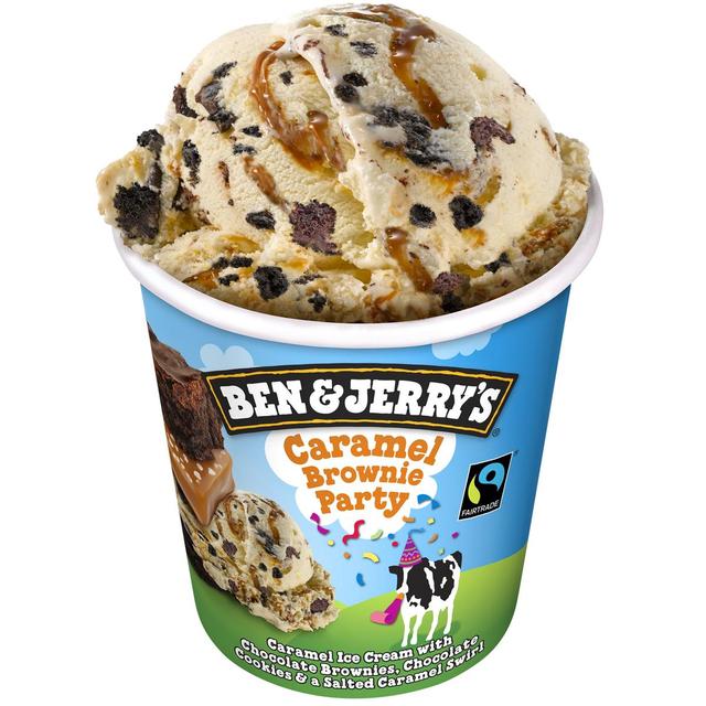 8711327318816 - Ben&Jerry's - Pot crème glacée caramel Brownie Party 500ml