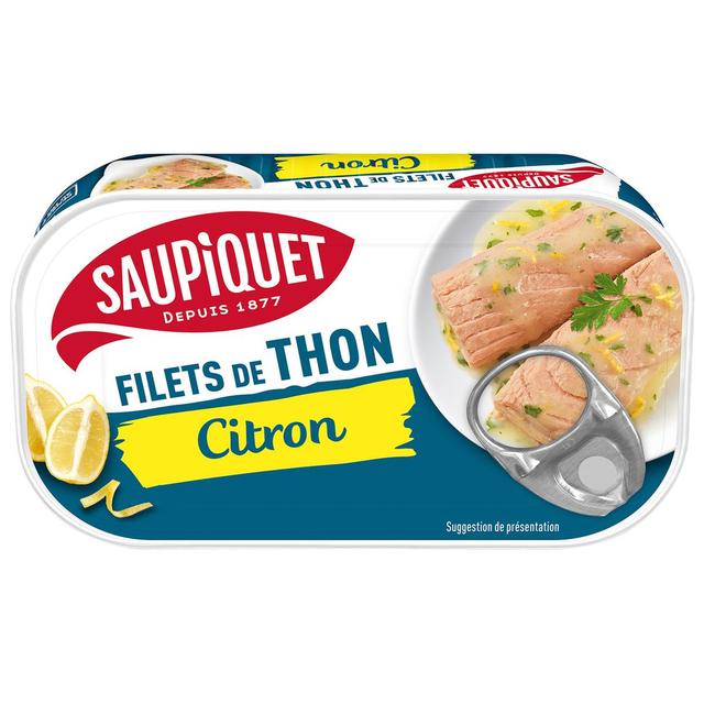 3165950109016 - Saupiquet - Filets de Thon Citron