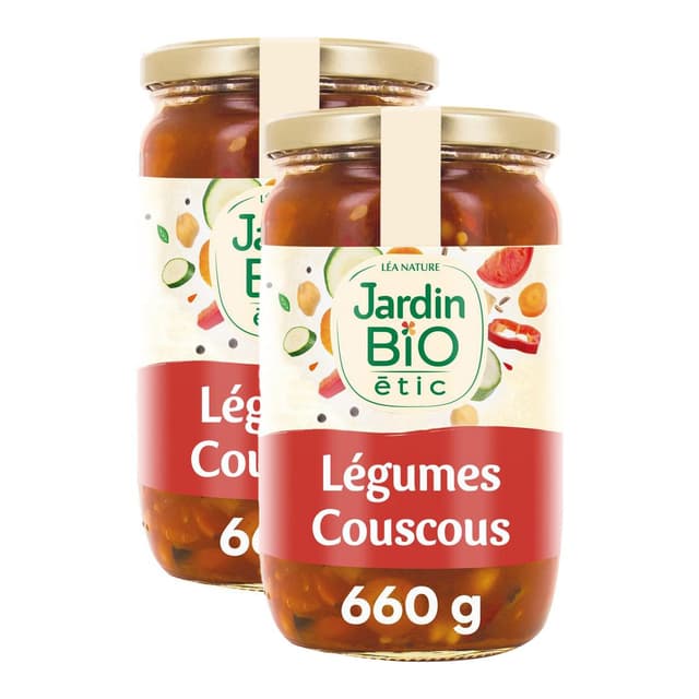 2050000419416 - Jardin Bio Etic - Légumes pour Couscous Bio